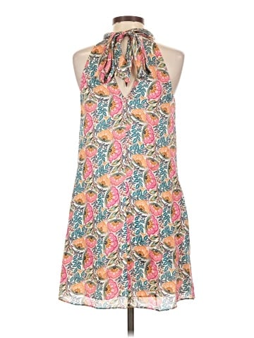 Lavender Brown Casual Dress (view 2)