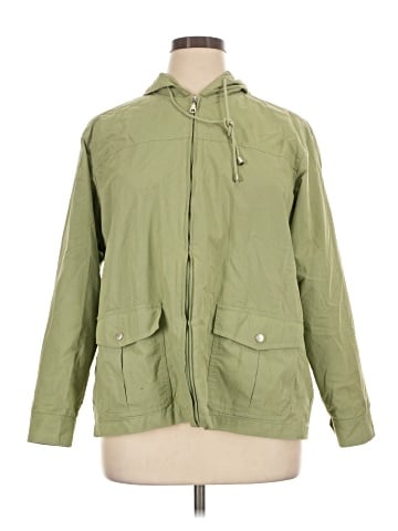 Alfred Dunner Raincoat (view 1)