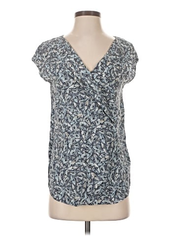 Nic + Zoe Short Sleeve Blouse (view 1)