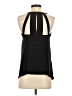 BCBGMAXAZRIA Black Sleeveless Blouse Size XXS - photo 2