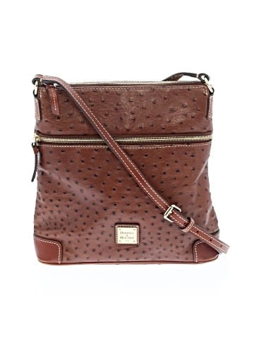 Dooney & Bourke Leather Crossbody Bag (view 1)