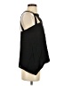 BCBGMAXAZRIA Black Sleeveless Blouse Size XXS - photo 4