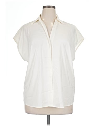 Express Short Sleeve Blouse (view 1)