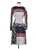 Monteau Print Blue Casual Dress Size S - photo 1