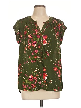 Daniel Rainn Short Sleeve Blouse