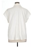 Express Ivory Short Sleeve Blouse Size XL - photo 2