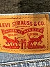 Levi's Hearts Blue Jeans Size 4 - photo 7