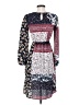 Monteau Print Blue Casual Dress Size S - photo 2