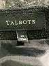 Talbots Solid Black Wool Skirt Size 14 - photo 4