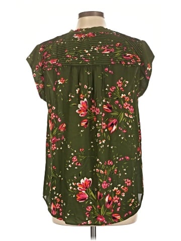 Daniel Rainn Short Sleeve Blouse (view 2)