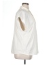 Express Ivory Short Sleeve Blouse Size XL - photo 4