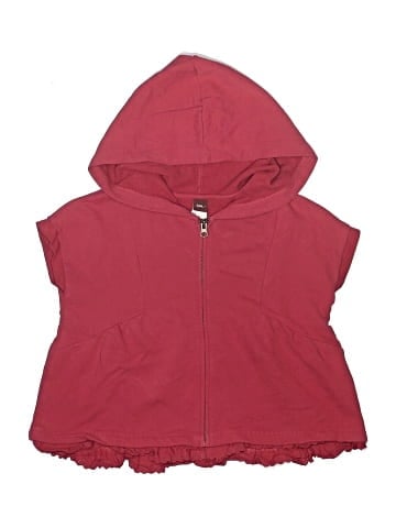 Tea Zip Up Hoodie (view 1)