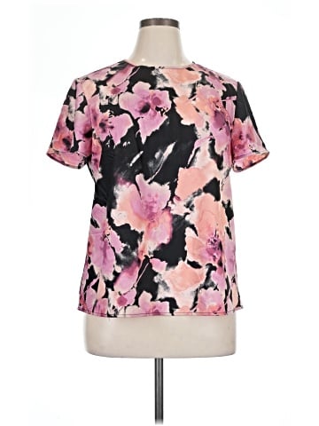 Bar III Short Sleeve Blouse (view 1)