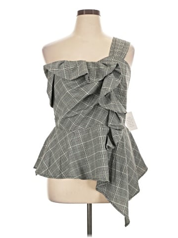 ELOQUII Sleeveless Top (view 1)