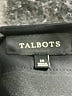 Talbots Solid Black Wool Skirt Size 14 - photo 4