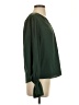 Aqua 100% Polyester Green Long Sleeve Blouse Size S - photo 4