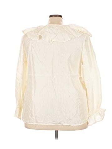 Adrian Jordan 3/4 Sleeve Silk Top (view 2)