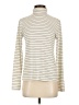 Soma Ivory Long Sleeve Turtleneck Size XS - photo 1