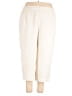 Appleseeds 100% Polyester Solid Ivory Casual Pants Size 20 - photo 1