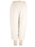 Appleseeds 100% Polyester Solid Ivory Casual Pants Size 20 - photo 2