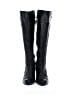 Born 100% Leather Black Boots Size 6 1/2 - photo 2