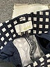 Ecru Checkered-gingham Blue Casual Pants Size 4 - photo 7