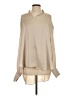 H&M Tan Long Sleeve Blouse Size XS - photo 1