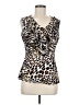Milano Ivory Sleeveless Blouse Size M - photo 1
