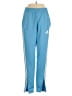Adidas 100% Polyester Blue Track Pants Size S - photo 1