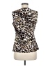 Milano Ivory Sleeveless Blouse Size M - photo 2