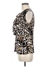 Milano Ivory Sleeveless Blouse Size M - photo 5