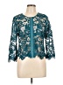 Guess Teal 3/4 Sleeve Blouse Size L - photo 1