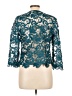 Guess Teal 3/4 Sleeve Blouse Size L - photo 2