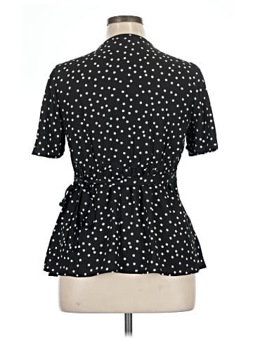 Bobeau Short Sleeve Blouse (view 2)