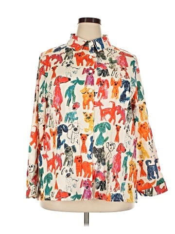 Unbranded Long Sleeve Blouse (view 1)
