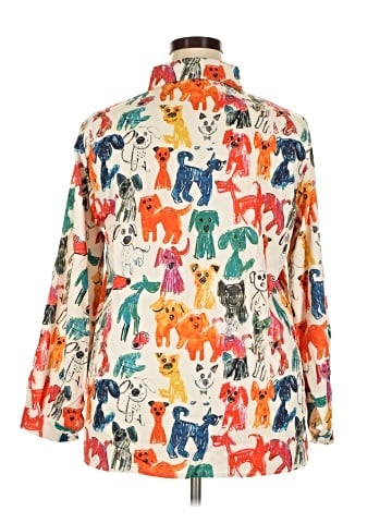Unbranded Long Sleeve Blouse (view 2)