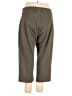 Lands' End Solid Green Active Pants Size XXL - photo 2