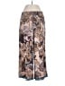 Umgee 100% Polyester Paisley Brown Casual Pants Size M - photo 1