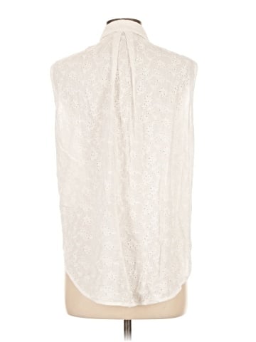 Rag & Bone Sleeveless Button-Down Shirt (view 2)