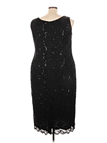 Alex Evenings Cocktail Dress (view 2)