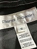 Rena Rowan Stripes Black Blazer Size 6 - photo 6