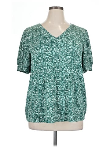 Adrianna Papell Short Sleeve T-Shirt (view 1)
