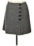 Talbots 100% Wool Polka Dots Black Wool Skirt Size 14 - photo 1