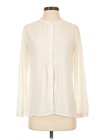 Banana Republic Long Sleeve Blouse (view 1)