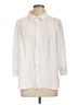Bobeau 100% Polyester Ivory 3/4 Sleeve Blouse Size L - photo 1