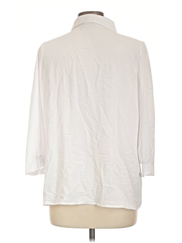 Bobeau 3/4 Sleeve Blouse (view 2)