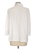 Bobeau 100% Polyester Ivory 3/4 Sleeve Blouse Size L - photo 2