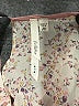 Bellatrix Ivory Short Sleeve Blouse Size M - photo 7