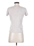 Neiman Marcus Silver Short Sleeve Top Size S - photo 2