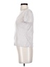 Neiman Marcus Silver Short Sleeve Top Size S - photo 5